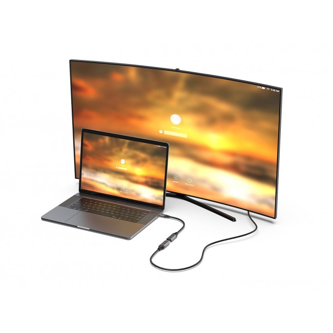 Equip USB-C to HDMI 2.1 Adapter, 8K/30Hz