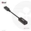 CLUB3D DisplayPort1.4 to HDMI 4K120Hz/8K60Hz HDR Active adapter M/F CLUB3D DisplayPort1.4 to HDMI 4K120Hz/8K60Hz HDR Active adapter M/F