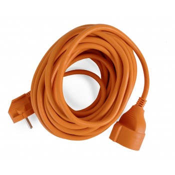 Entac Extension Cord 10m Orange 3G1.5
