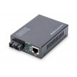 Digitus Gigabit Media Converter, RJ45 / SC