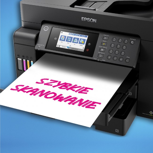 Epson EcoTank L15160 Inkjet A3+ 4800 x 1200 DPI 32 ppm Wi-Fi