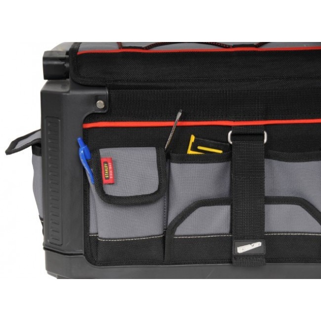 Stanley 1-79-213 small parts/tool box Nylon, Plastic, Polypropylene (PP) Black, Grey