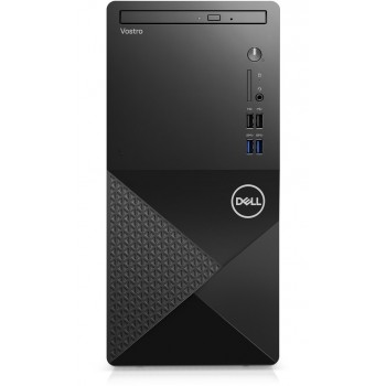 DELL Vostro 3910 i3-12100 Midi Tower Intel Core i3 8 GB DDR4-SDRAM 256 GB SSD Windows 11 Pro PC Black