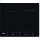 Whirlpool WB B8360 NE Black Built-in 59 cm Zone induction hob 4 zone(s)