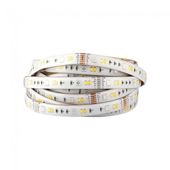 LED strip V-TAC Set SMART WiFi RGB+CCT IP65 ALEXA GOOGLE HOME VT-5050 90-EU LED strip V-TAC Set SMART WiFi RGB+CCT IP65 ALEXA GOOGLE HOME VT-5050 90-EU