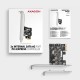 Axagon PCES-SJ2 interface cards/adapter Internal SATA Axagon PCES-SJ2 interface cards/adapter Internal SATA