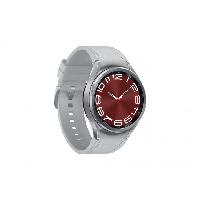 Samsung Galaxy Watch6 Classic 43 mm Digital Touchscreen 4G Silver Samsung Galaxy Watch6 Classic 43 mm Digital Touchscreen 4G Silver