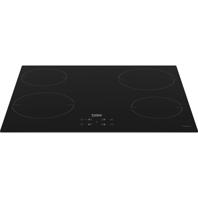 Beko HII64401QT Black Built-in 60 cm Zone induction hob 4 zone(s) Beko HII64401QT Black Built-in 60 cm Zone induction hob 4 zone(s)