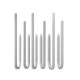 Jonsbo HX6200D Processor Air cooler 12 cm White 1 pc(s) Jonsbo HX6200D Processor Air cooler 12 cm White 1 pc(s)