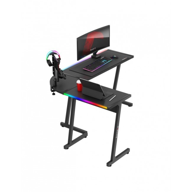 Huzaro Hero 6.0 RGB Black Huzaro Hero 6.0 RGB Black