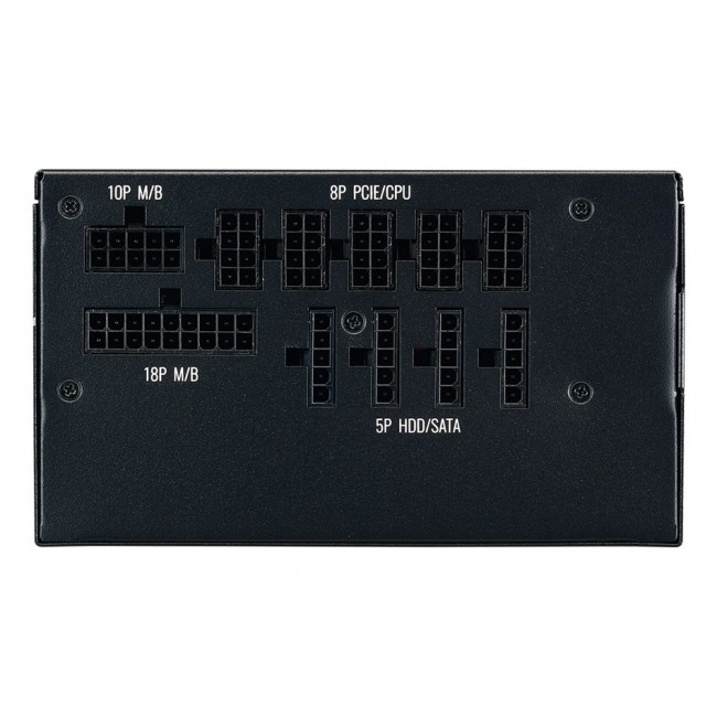Cooler Master MWE Gold 850 V2 ATX 3.1 power supply unit 850 W 24-pin ATX Black Cooler Master MWE Gold 850 V2 ATX 3.1 power supply unit 850 W 24-pin ATX Black