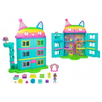 SPIN GABI rainbow house with elevator + 6071380 /1 figurine