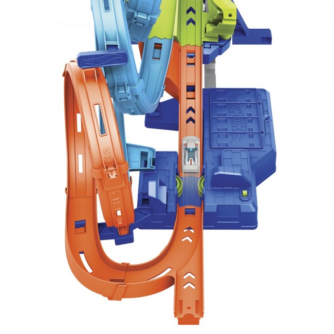 Hot Wheels 4-Loop Crash-Out Track Set