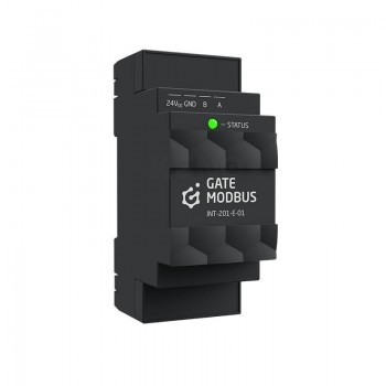 MODBUS MASTER GRENTON INTEGRATION MODULE / DIN RAIL MOUNTING / ETHERNET INT-201-E-01