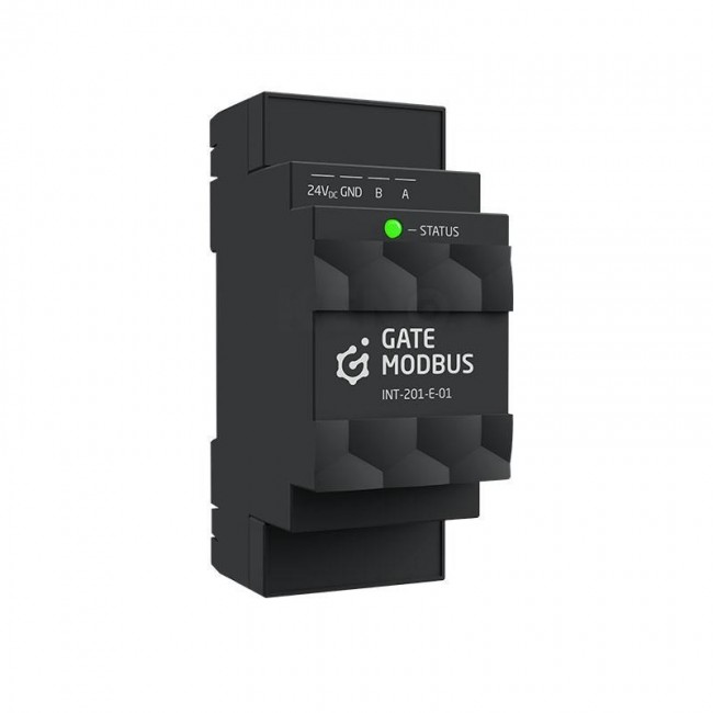 MODBUS MASTER GRENTON INTEGRATION MODULE / DIN RAIL MOUNTING / ETHERNET INT-201-E-01
