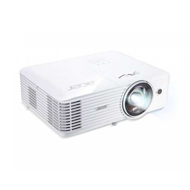 Acer S1386WH Standard throw projector 3600 ANSI lumens DLP WXGA (1280x800) White Acer S1386WH Standard throw projector 3600 ANSI lumens DLP WXGA (1280x800) White