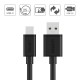UNITEK USB CABLE USB-A USB-C 25CM, Y-C480BK UNITEK USB CABLE USB-A USB-C 25CM, Y-C480BK