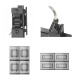 Maclean MC-845 TV Video Wall Bracket 46 