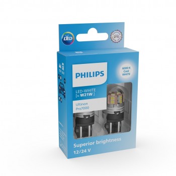 Philips Ultinon Pro7000 SI 11065CU70X2 Superior brightness, a safer drive