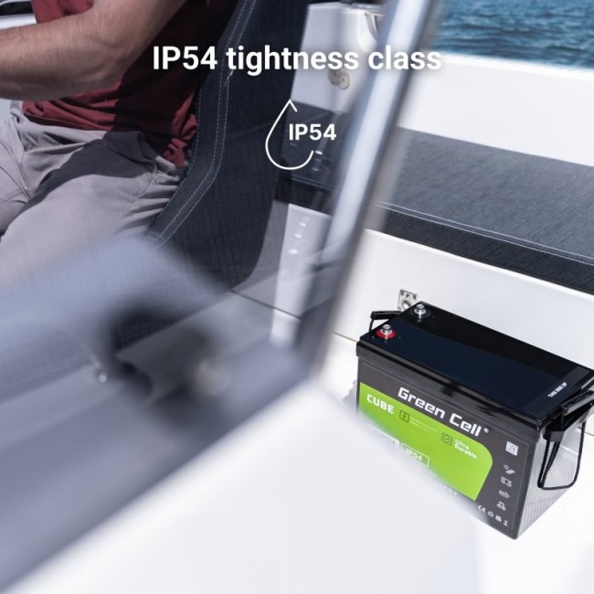 Green Cell LFPGC12V60AH UPS battery Lithium Iron Phosphate (LiFePO4) 12.8 V 60 Ah Green Cell LFPGC12V60AH UPS battery Lithium Iron Phosphate (LiFePO4) 12.8 V 60 Ah