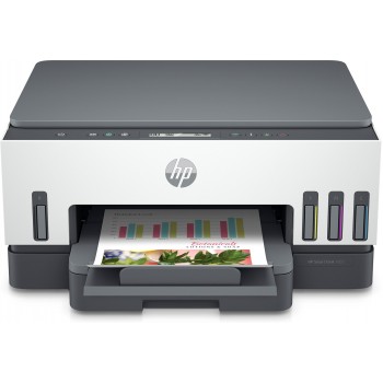 HP Smart Tank 7005 Wireless All-in-One Color Printer, Two-sided printing Copier, Scanner