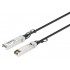 Intellinet 1m 10G SFP+ Passive Direct Attach Copper Twinax Cable 30AWG MSA SFP-H10GB-CU1M compatible