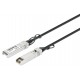 Intellinet 1m 10G SFP+ Passive Direct Attach Copper Twinax Cable 30AWG MSA SFP-H10GB-CU1M compatible