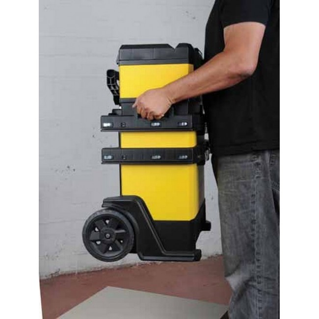 Stanley 1-95-621 small parts/tool box Black, Yellow Stanley 1-95-621 small parts/tool box Black, Yellow