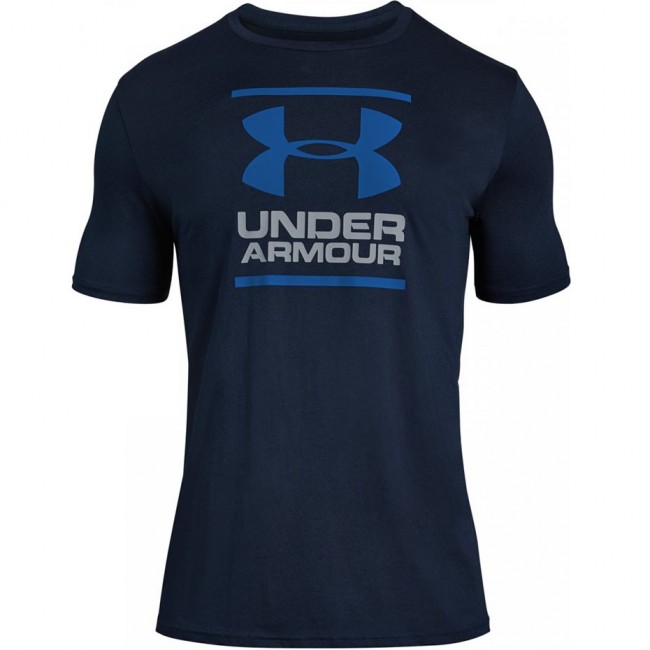 Under Armour GL Foundation SS T Men's T-Shirt Navy Blue 1326849 408 S Under Armour GL Foundation SS T Men's T-Shirt Navy Blue 1326849 408 S