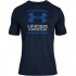 Under Armour GL Foundation SS T Men's T-Shirt Navy Blue 1326849 408 S