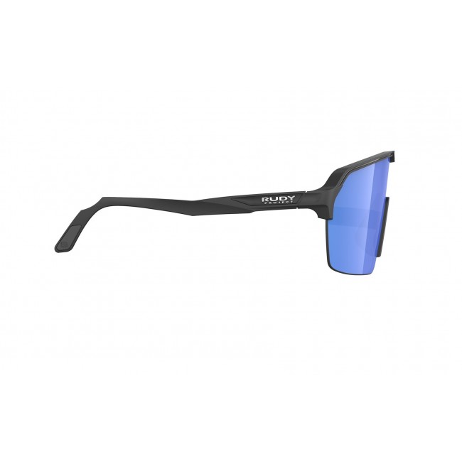 Sunglasses Rudy Project SPINSHIELD AIR BLACK MATTE - Multilaser Blue
