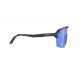 Sunglasses Rudy Project SPINSHIELD AIR BLACK MATTE - Multilaser Blue