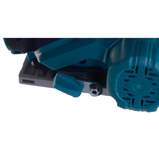 Makita DHS680Z portable circular saw turquoise 5000 RPM 18 V Makita DHS680Z portable circular saw turquoise 5000 RPM 18 V