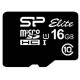 Silicon Power Elite memory card 16 GB MicroSDHC Class 10 UHS-I Silicon Power Elite memory card 16 GB MicroSDHC Class 10 UHS-I