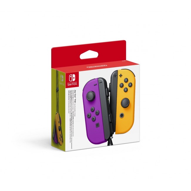 Nintendo Joy-Con Black, Orange, Purple Bluetooth Gamepad Analogue / Digital Nintendo Switch Nintendo Joy-Con Black, Orange, Purple Bluetooth Gamepad Analogue / Digital Nintendo Switch