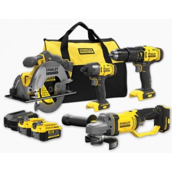 Kit: SFMCK469M2-QW,charger 2A, 2x4Ah,bag
