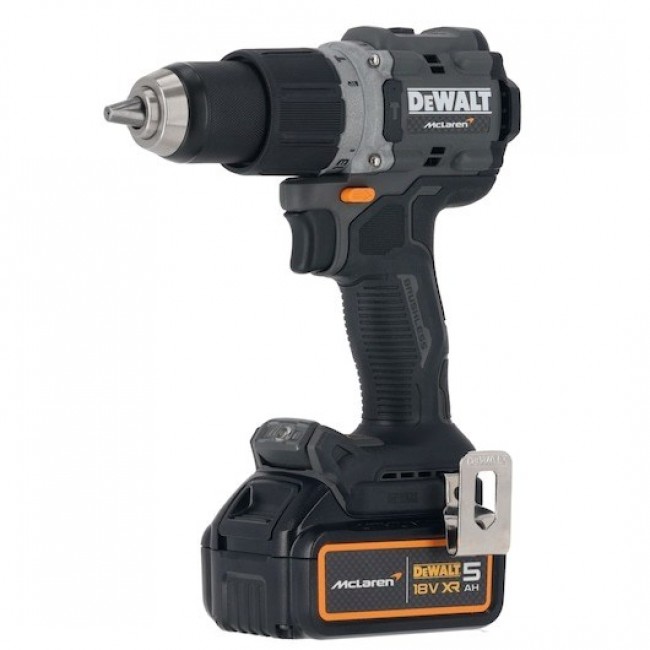 DeWalt MCLAREN DCD85MP2T Drill Driver 18V Black, Yellow DeWalt MCLAREN DCD85MP2T Drill Driver 18V Black, Yellow