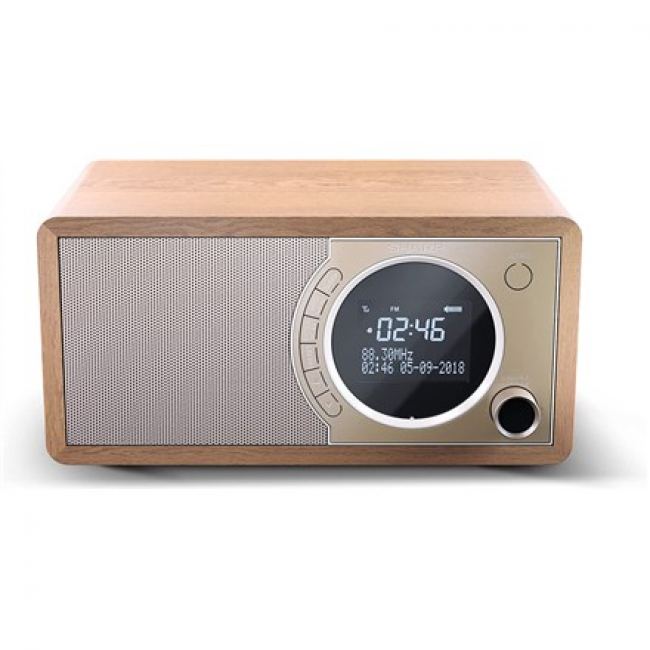 Sharp DR-450 Personal Digital Brown, Stainless steel Sharp DR-450 Personal Digital Brown, Stainless steel