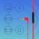 HyperX Cloud Earbuds II RED HyperX Cloud Earbuds II RED
