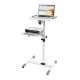 Techly Universal Trolley for Notebook / Projector, White ICA-TB TPM-6 Techly Universal Trolley for Notebook / Projector, White ICA-TB TPM-6
