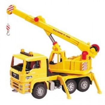 Bruder - MAN TGA Kran-LKW