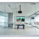 B-Tech SYSTEM 2 - Universal Projector Ceiling Mount with Micro-adjustment - 0.6m to 1m 50mm Pole