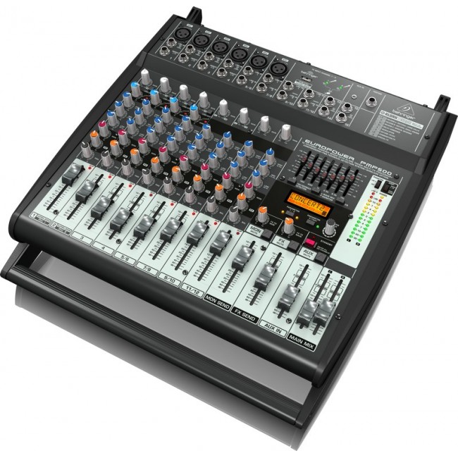 Behringer PMP500 audio mixer 12 channels 20 - 20000 Hz Behringer PMP500 audio mixer 12 channels 20 - 20000 Hz