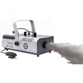 LIGHT4ME FM 1500 smoke fog machine with remote S
