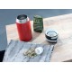 Leifheit 03245 travel mug 350 ml Black, Red Stainless steel