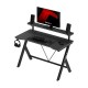 Huzaro Hero 1.9 Black gaming desk Huzaro Hero 1.9 Black gaming desk