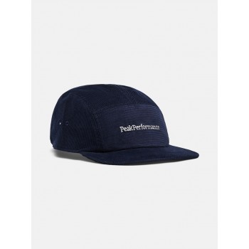 Peak Performance Cord Cap, blue - HERE