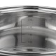 Resto Kitchenware Libra 3.6 L Round Stainless steel Resto Kitchenware Libra 3.6 L Round Stainless steel