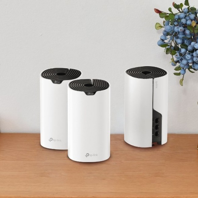TP-Link AC1900 Whole Home Mesh Wi-Fi System, 3-Pack TP-Link AC1900 Whole Home Mesh Wi-Fi System, 3-Pack