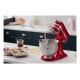 KitchenAid 5KSM175PSECA Artisan food processor 300 W 4.8 L Red KitchenAid 5KSM175PSECA Artisan food processor 300 W 4.8 L Red